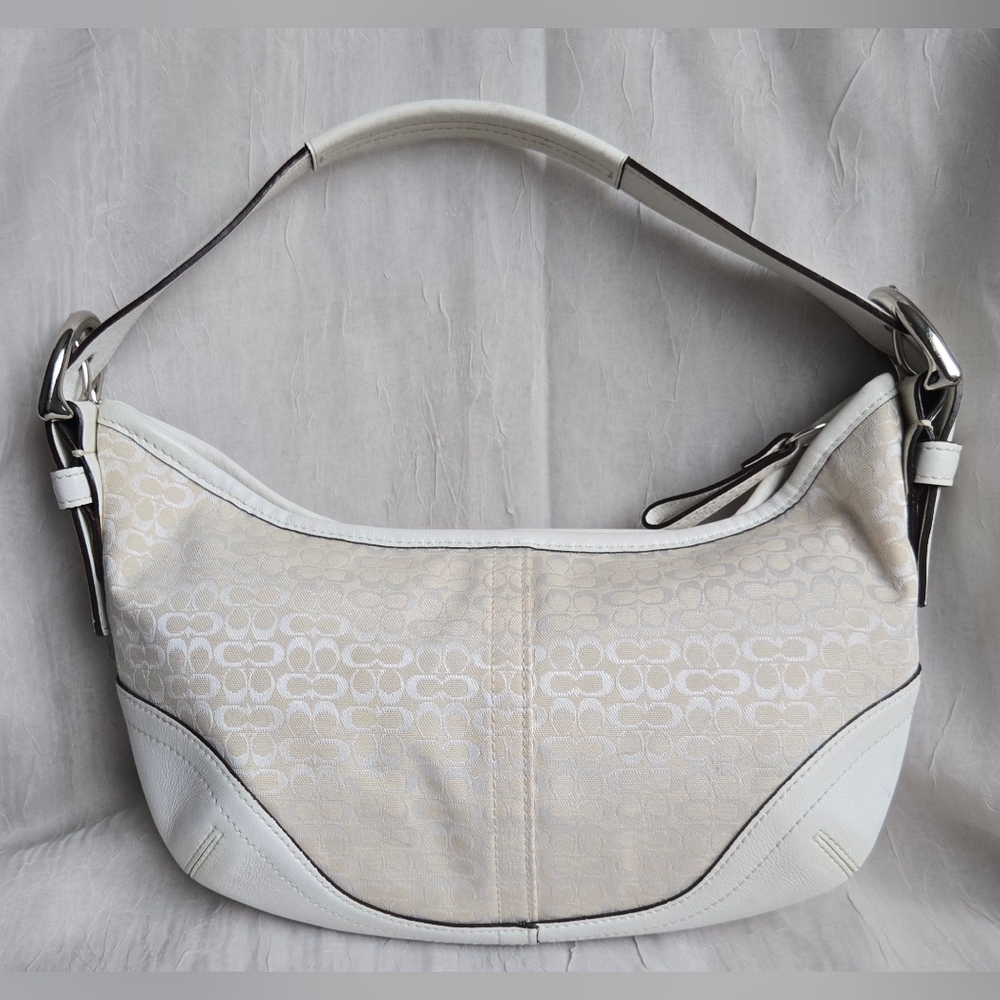 Coach Signature C Mini Soho Hobo Bag - Picture 2 of 8